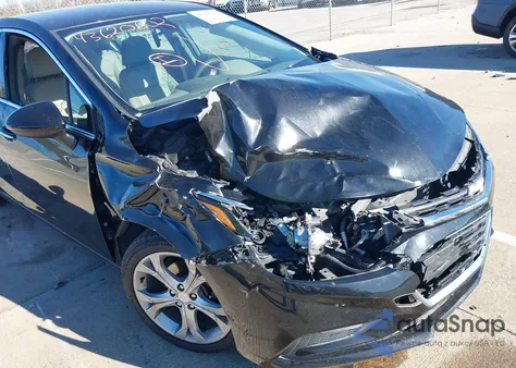 2018 Chevrolet Cruze Premier Auto из США, поврежденный, VIN 1G1BF5SM6J7133156